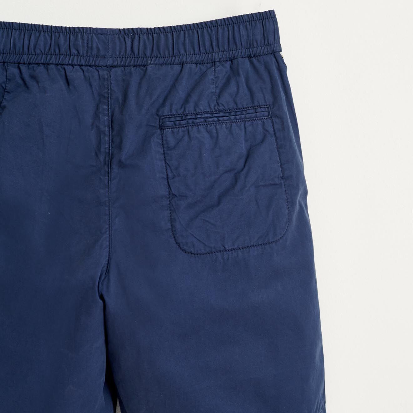 Bellerose Short Pawl en Coton bleu nuit