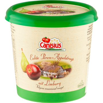 Canisius Echte Peren-Appelstroop uit Limburg 450 g