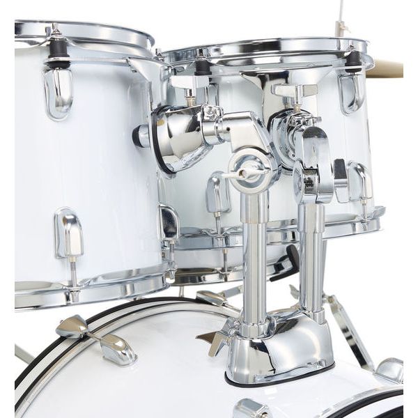 Millenium Focus 18 Drum Bundle White