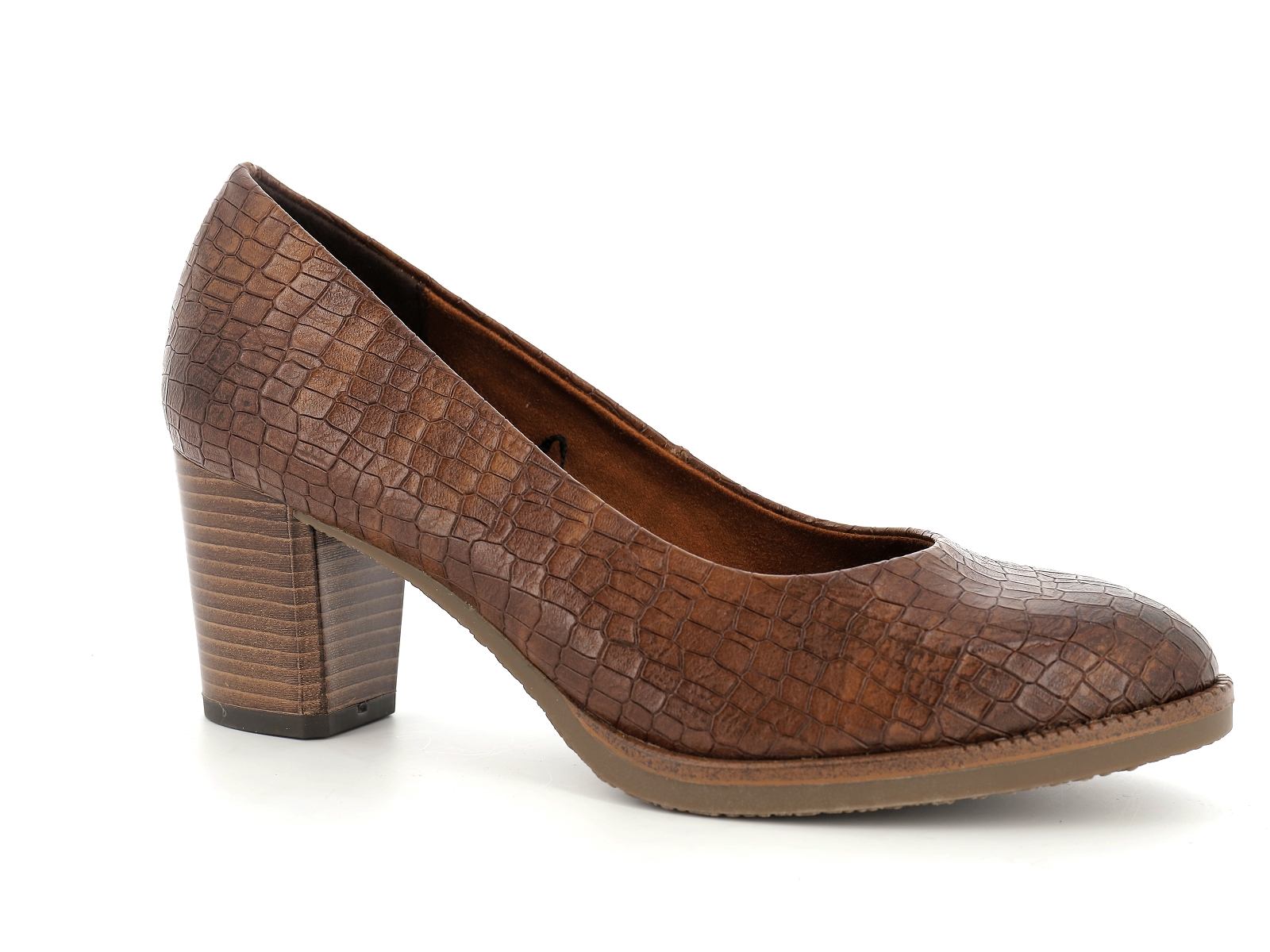 Marco tozzi-22429 Synthétique Marron Moyen