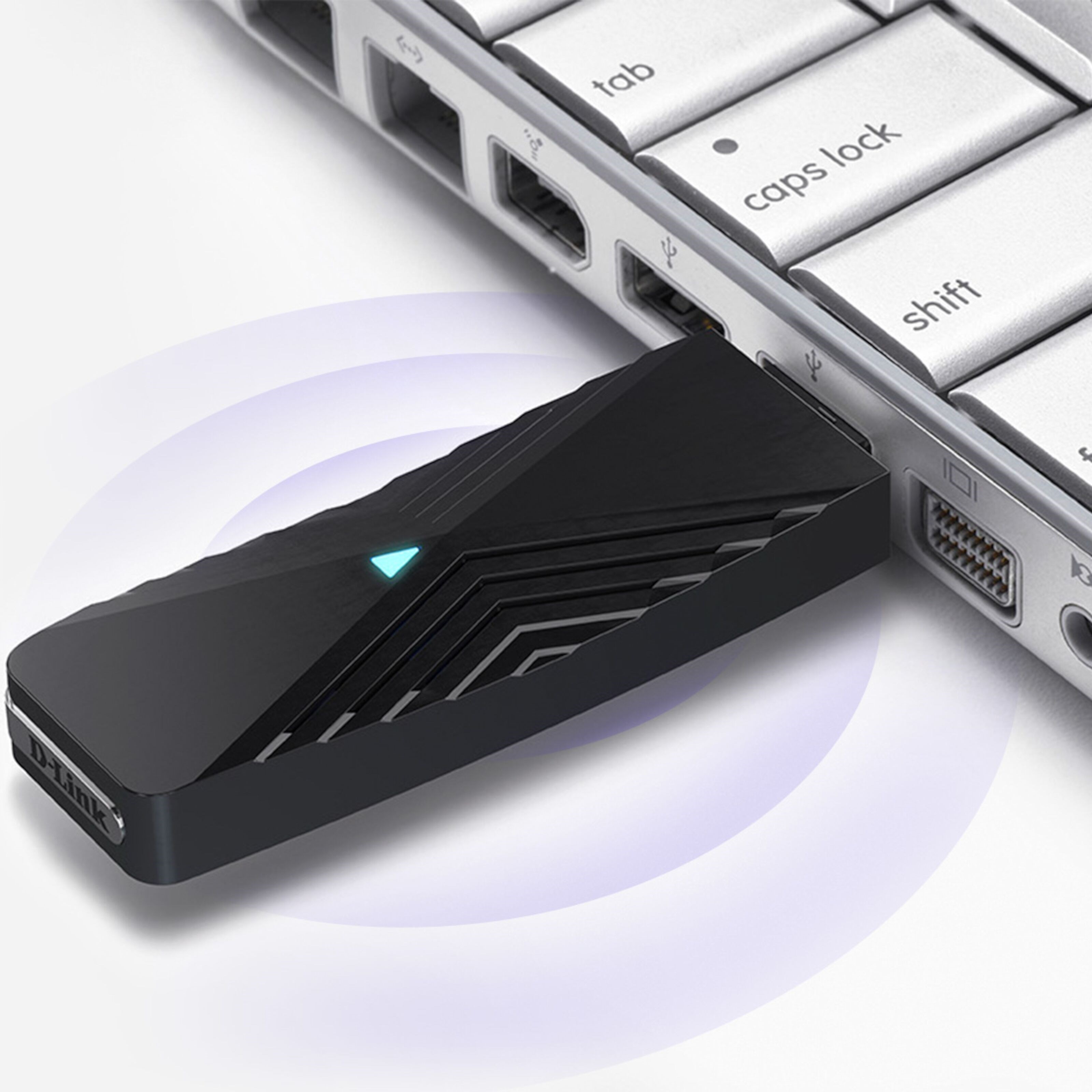 D-Link DWA-X1850 USB-nettverkskort AX1800