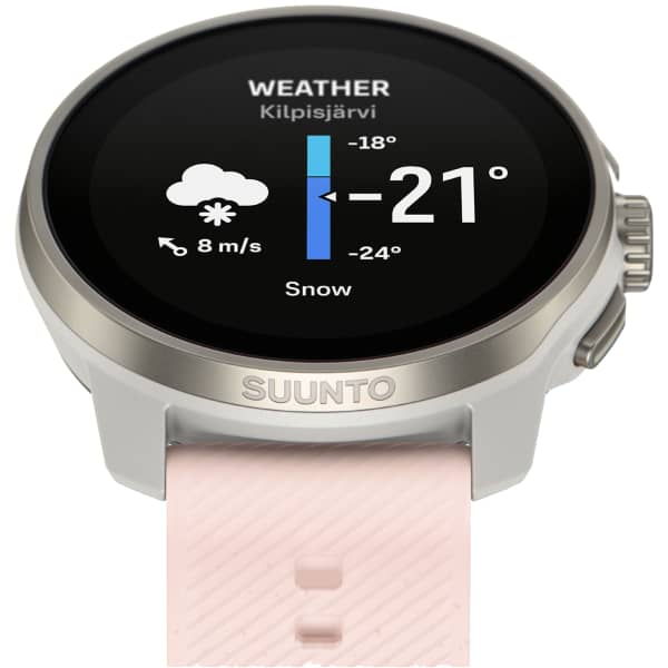 Montre cardio GPS SUUNTO RACE S POWDER PINK