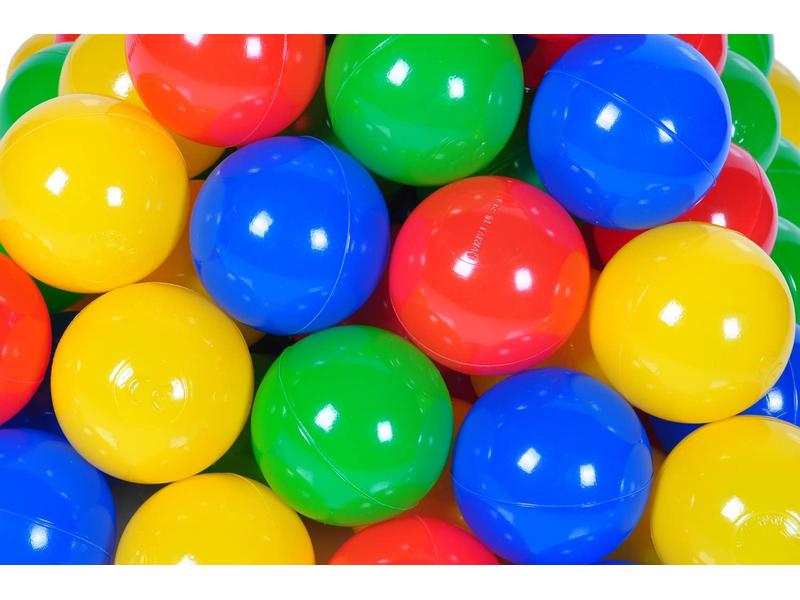 Knorrtoys Bälle Bunt 100 Stück Spielbälle