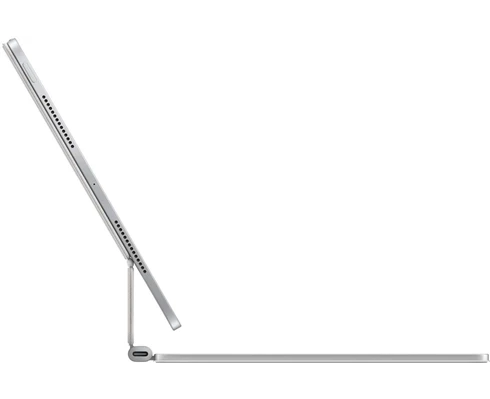 Apple Magic Keyboard for iPad Pro 11 inch (M4) - Norwegian - White