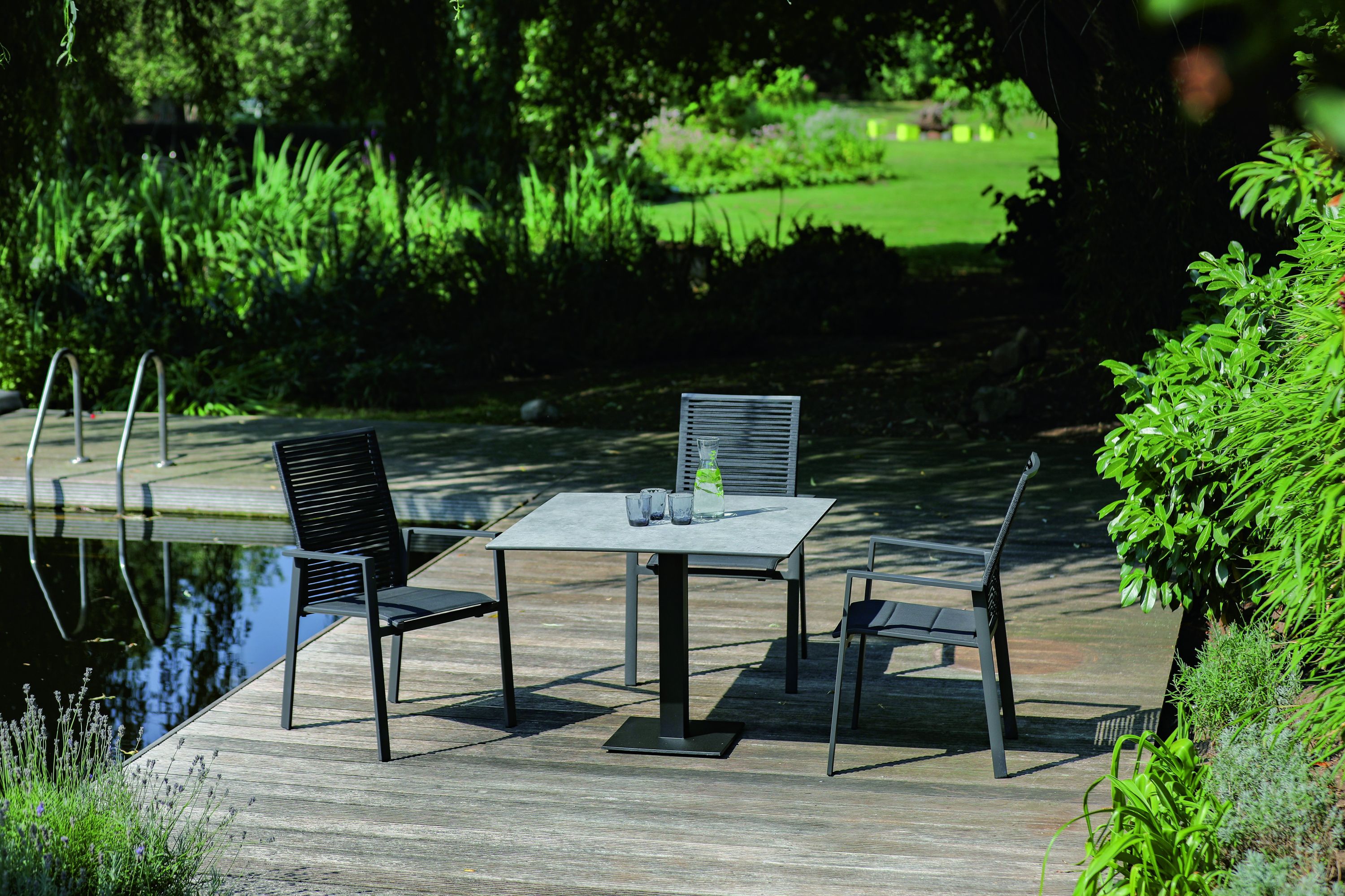 Gartentisch BISTRO 68 x 68 x 74 cm