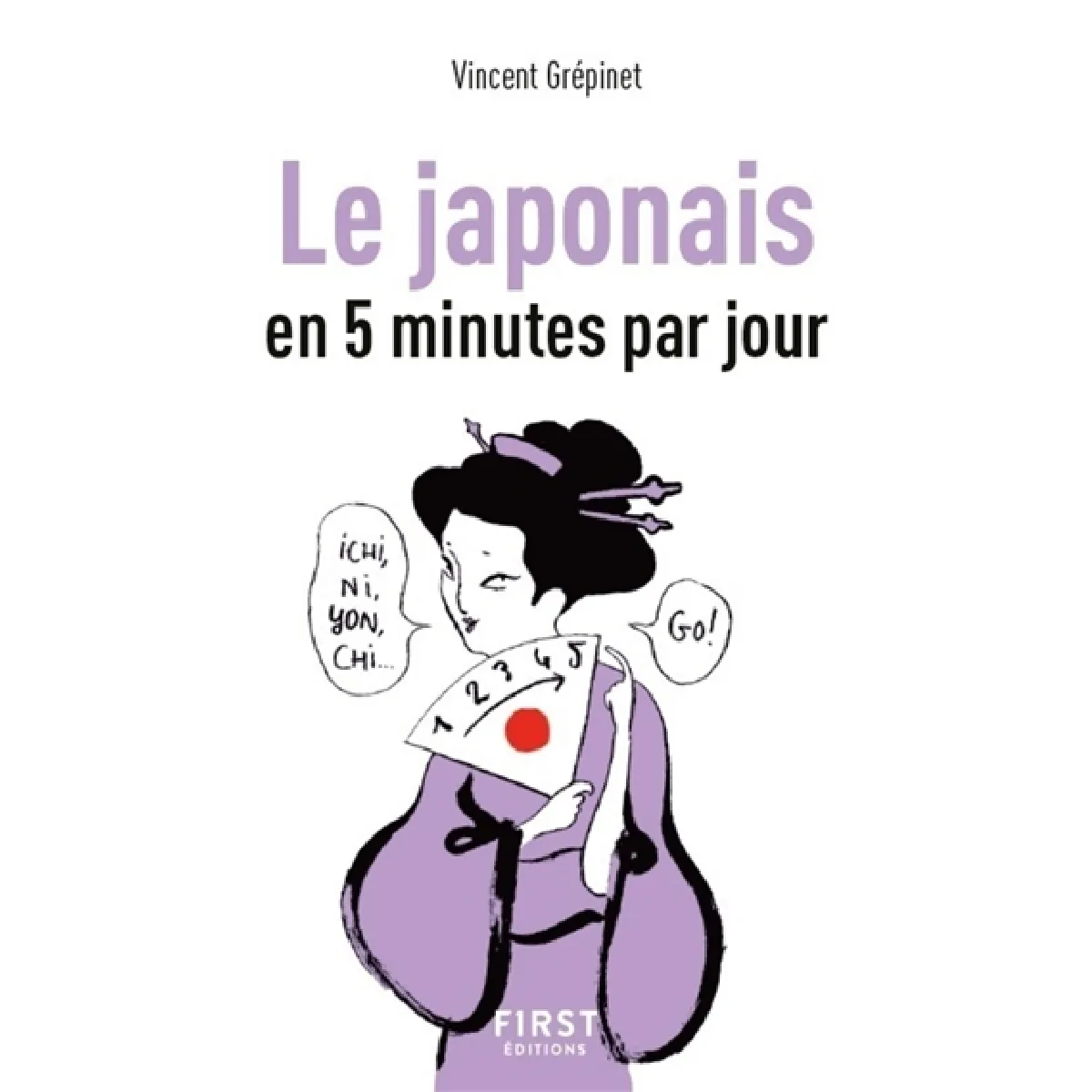 Le japonais en 5 minutes par jour · Occasion