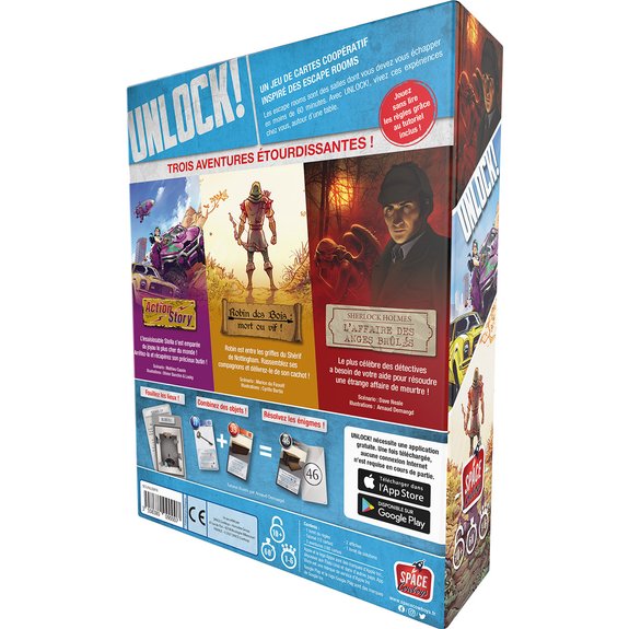 Unlock! Legendary Adventures