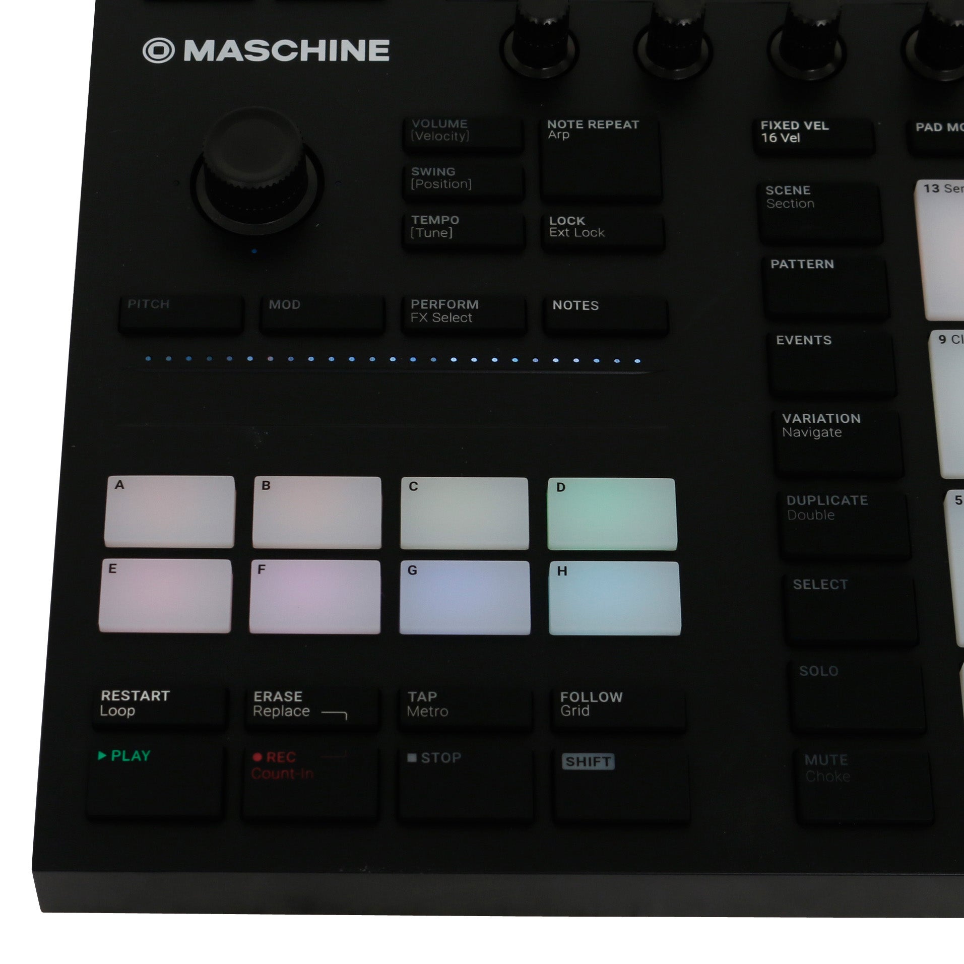 Native Instruments Maschine MK3 controller zwart