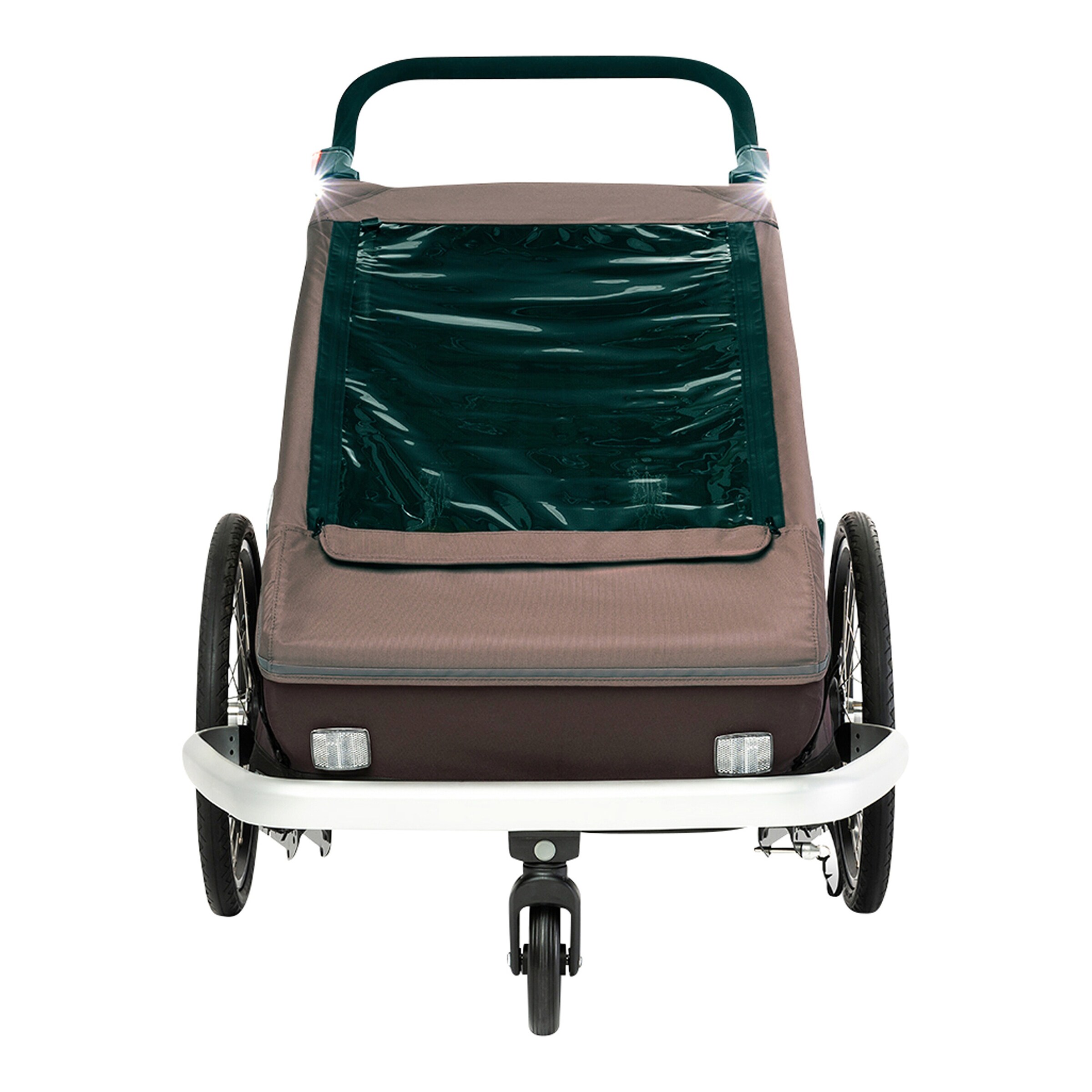 Croozer ® Kid Vaaya2 Fahrradanhänger blossom red