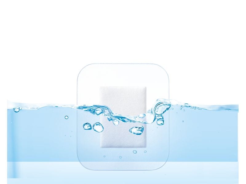 Hansaplast Wundpflaster Aqua Protect XL 5 Stück Sterile Wundpflaster