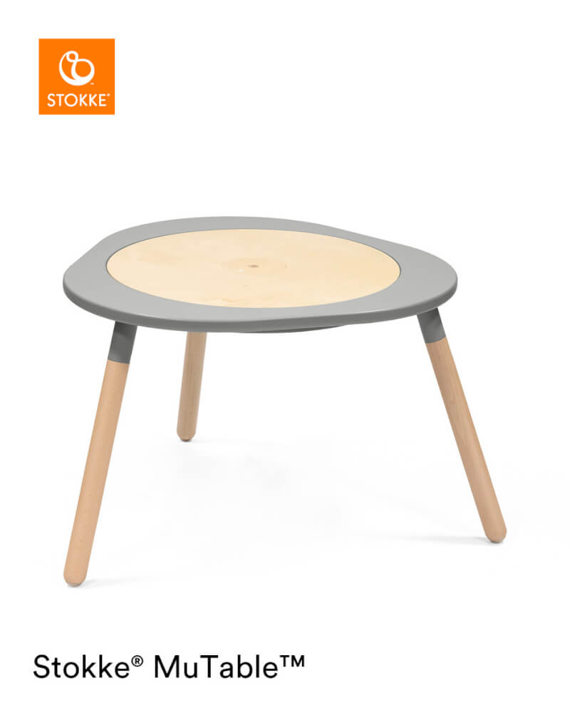 Stokke® MuTable™ Spieltisch Storm Grey