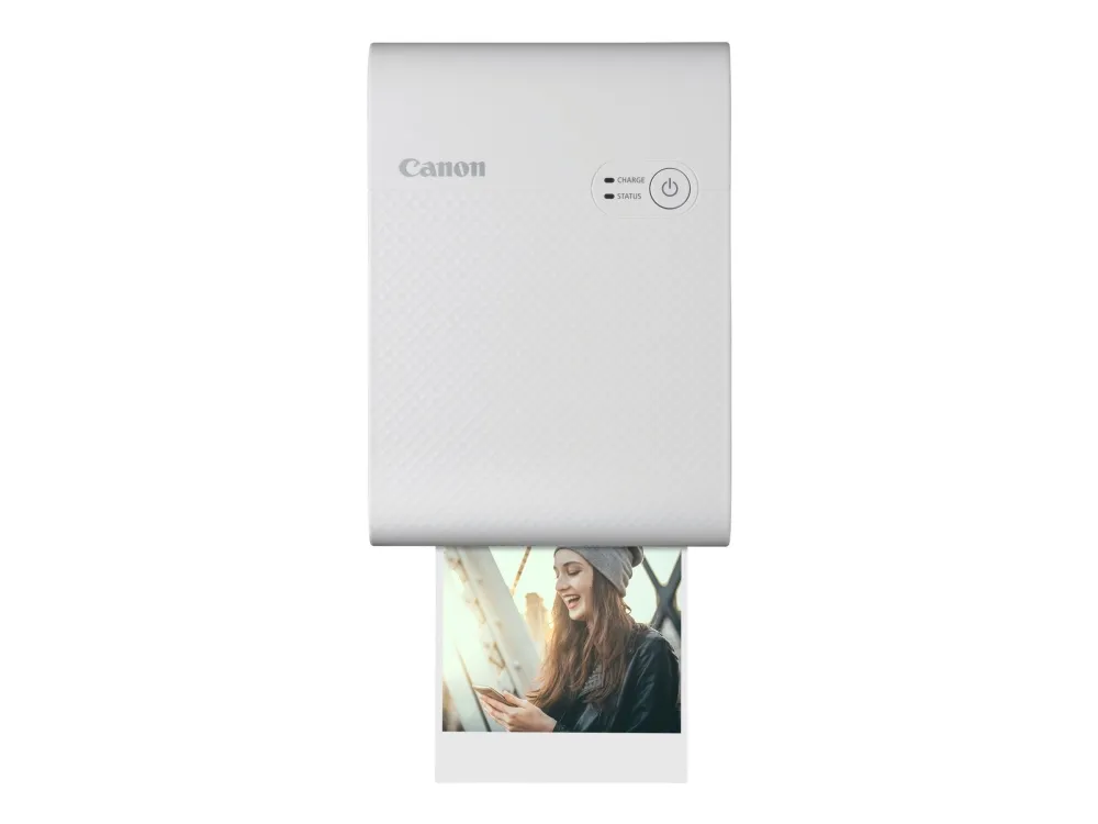 Canon SELPHY Square QX10 - Printer - farve - farvesublimering - 72 x 85 mm op til 0.7 min./side (farve) - Wi-Fi - hvid