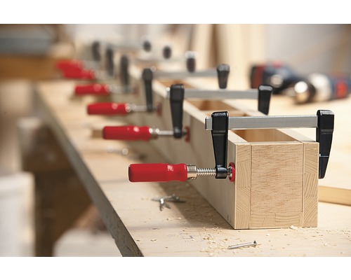 Bessey schroefklem 80-250 mm, klemkracht 1.800 N