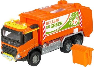 Majorette Grand Series Volvo FMX Søppelbil