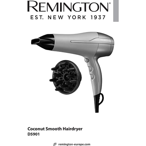 Remington Coconut Smooth D5901 hårtørrer