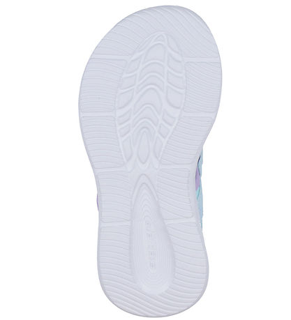 Skechers Sandaler m. Lys - Sola Glow - Light Blue Lavender