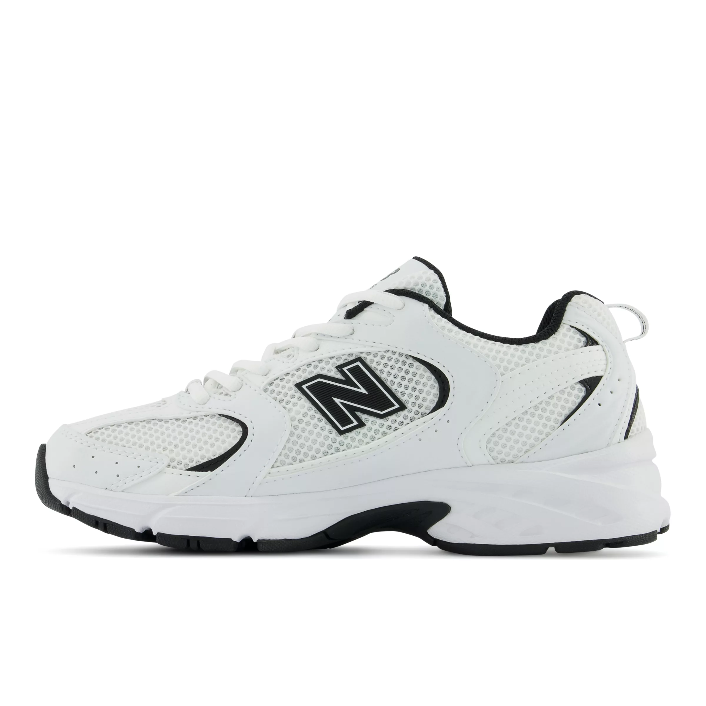 MR530 White con black