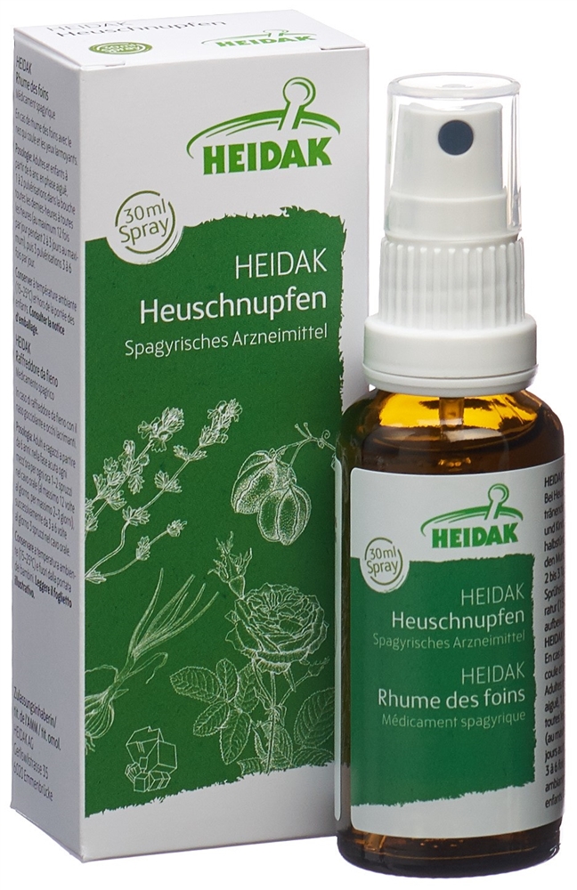 HEIDAK Heuschnupfen Spray Fl 30 ml