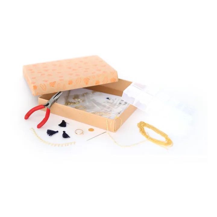 La Petite Épicerie Kit Diy Mon atelier bijoux | Doré