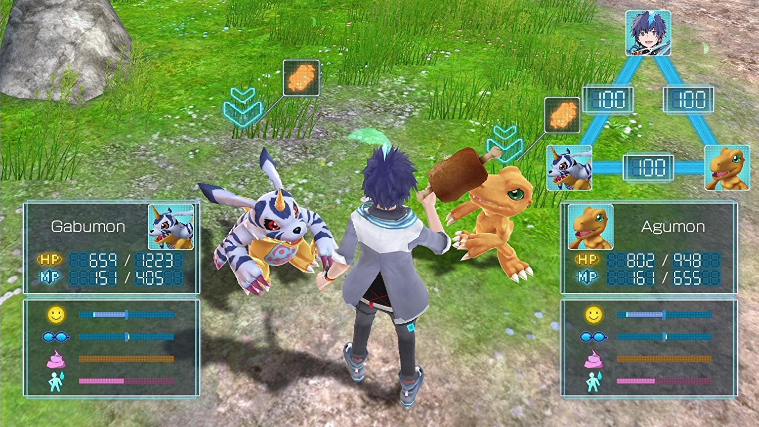 Digimon World: Next Order- PlayStation 4
