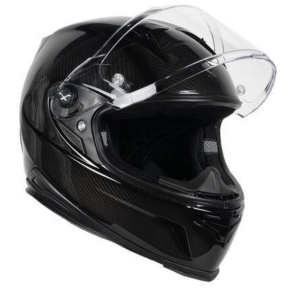 Casque Nexx X.R2 - CARBON - FULL BLACK - Carbone / Noir