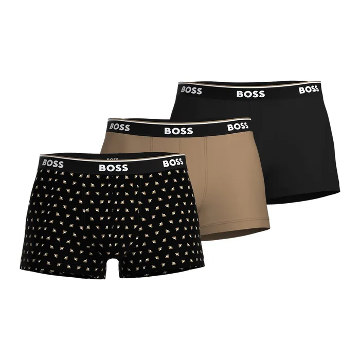 Boss Power Design Trunk Boxershorts Heren (3-pack)