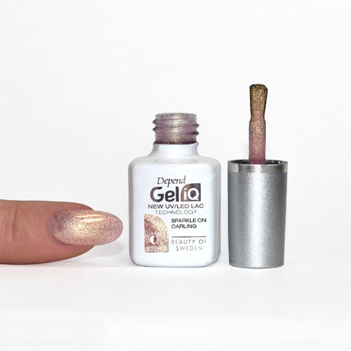 Depend Gel iQ Nail Polish, Sparkle On Darling