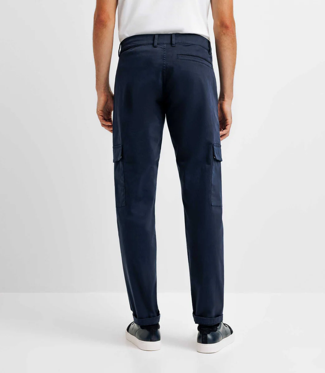 Pantalon cargo marine