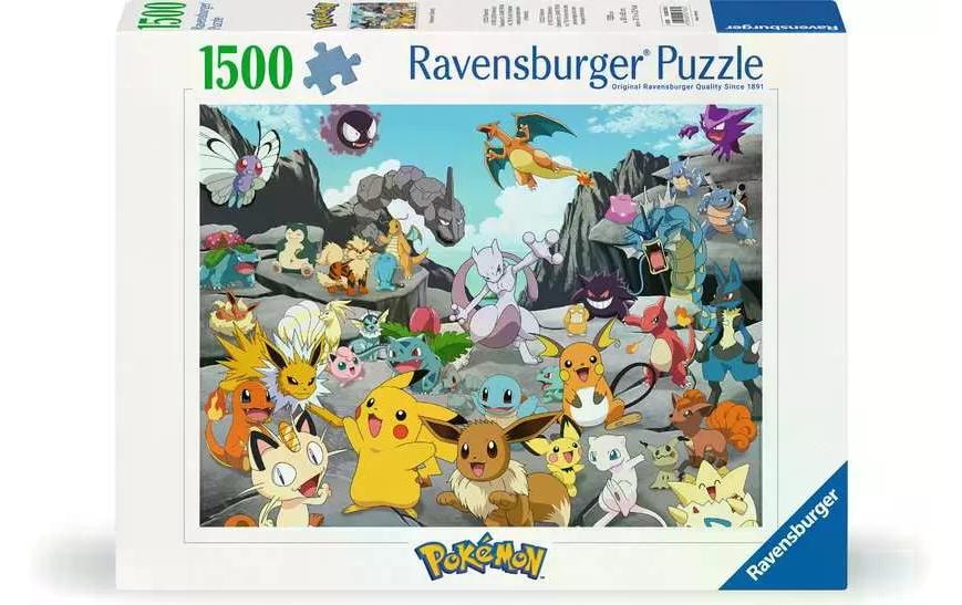 Ravensburger Puzzle »Pokémon Classics«