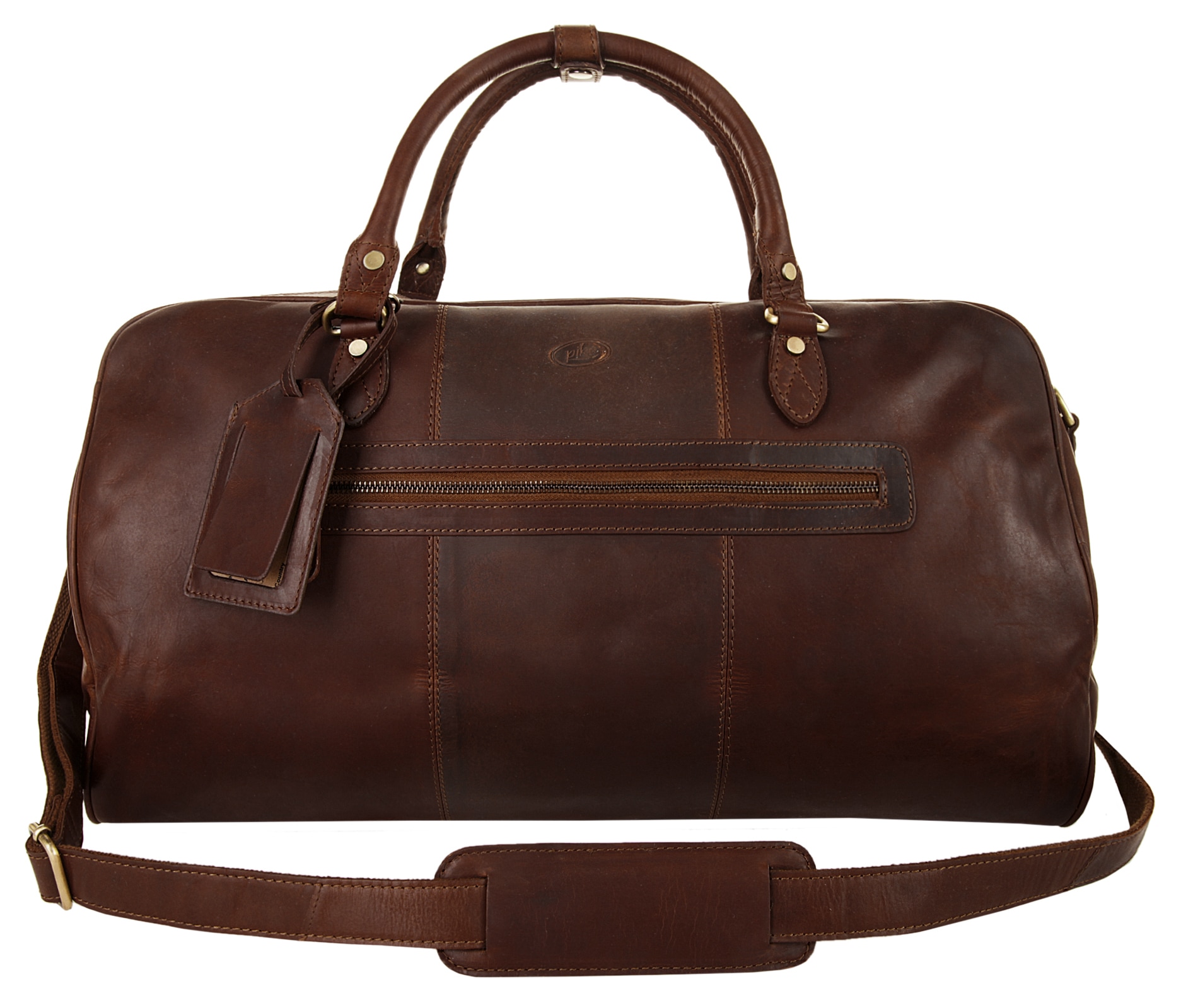 Piké Reisetasche echt Leder