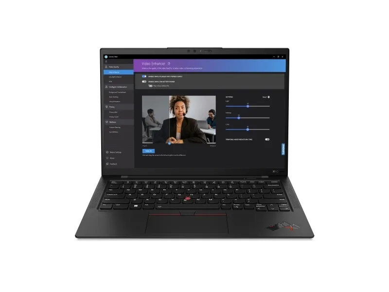 Lenovo ThinkPad X1 Carbon Gen 11 21HM - 180° hængselsdesign - Intel Core i5 - 1345U / op til 4.7 GHz - Intel Evo vPro Enterprise Platform - Win 11 Pro - Intel Iris Xe Graphics - 32 GB RAM - 512 GB SSD TCG Opal Encryption 2, NVMe, Performance - 14