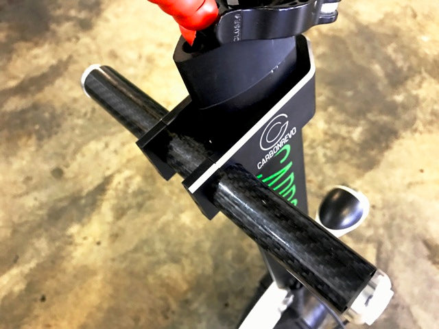 Poignée de Guidon Haute Speedway \/ Weebot Omaha pour Enfant - Carbon Revo