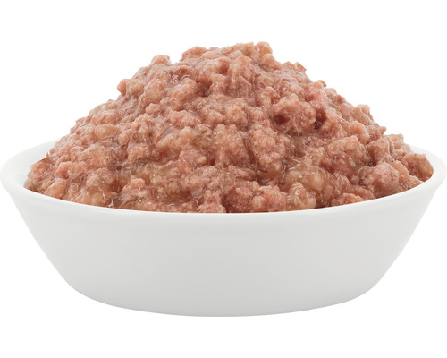 LuckyLou Adult natvoer voor katten, gevogelte & forel, 125 g