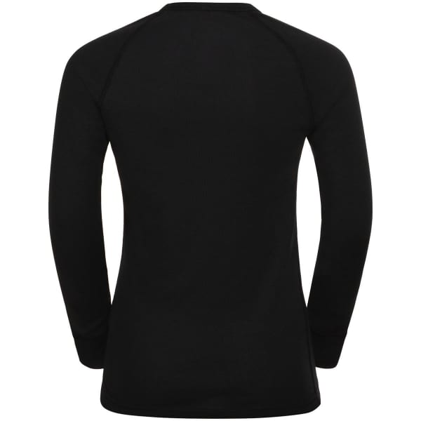 T-shirt thermique ODLO ACTIVE WARM ECO KIDS BL TOP CREW NECK L/S BLACK