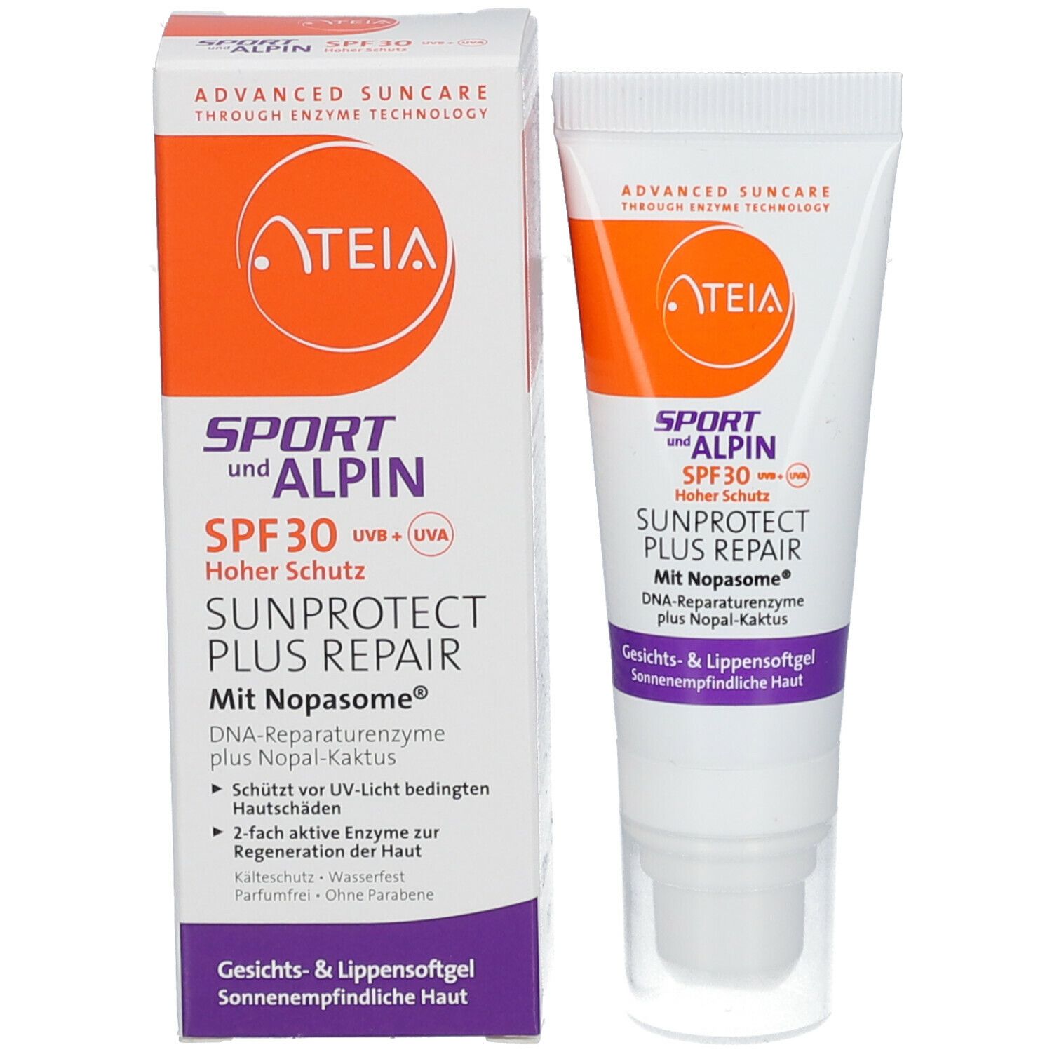 ATEIA® Sport & Alpin LSF 30