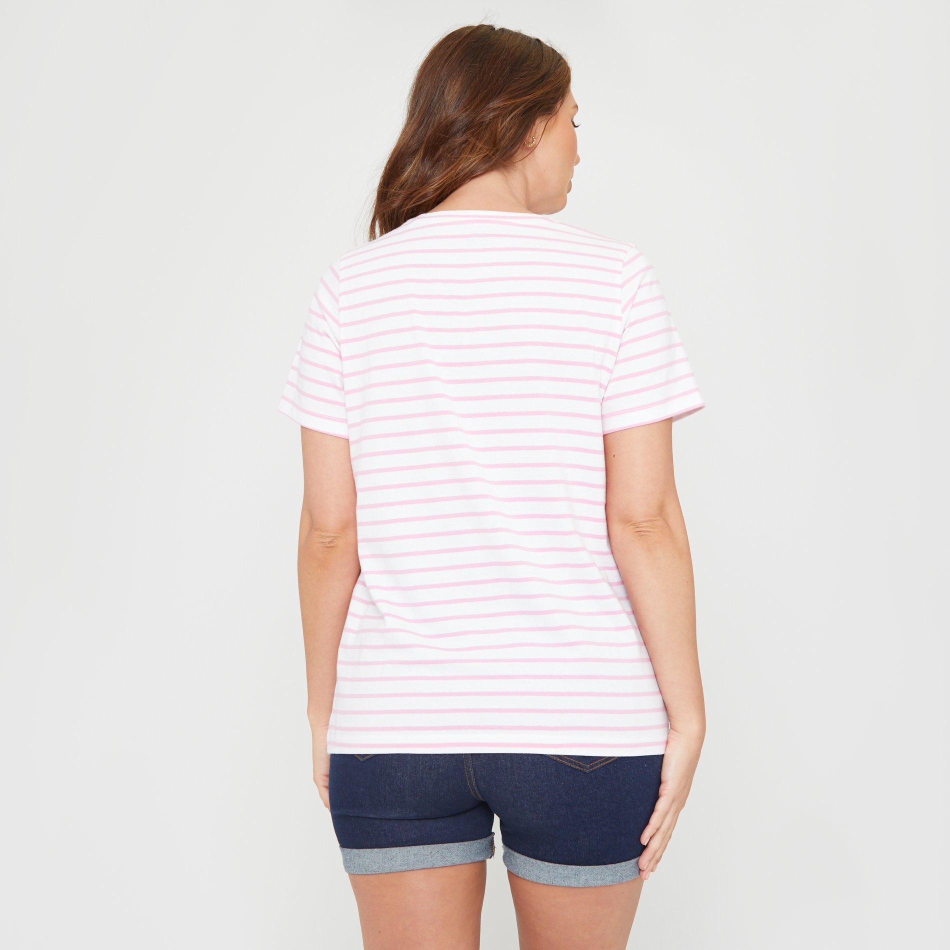 Be You Stripe T Shirt