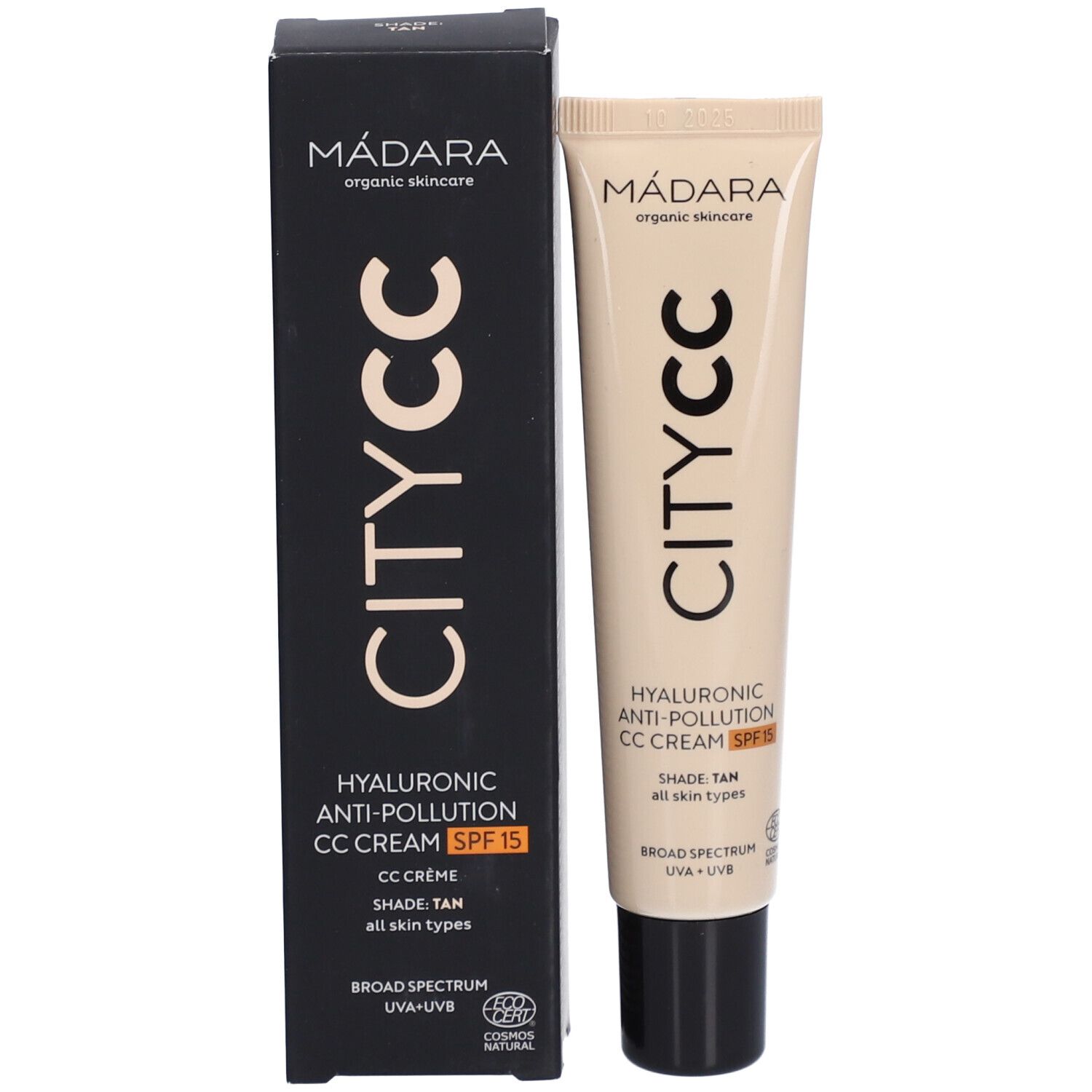 Madara Anti-Pollution CC Creme mit LSF 15 Tan 40ml