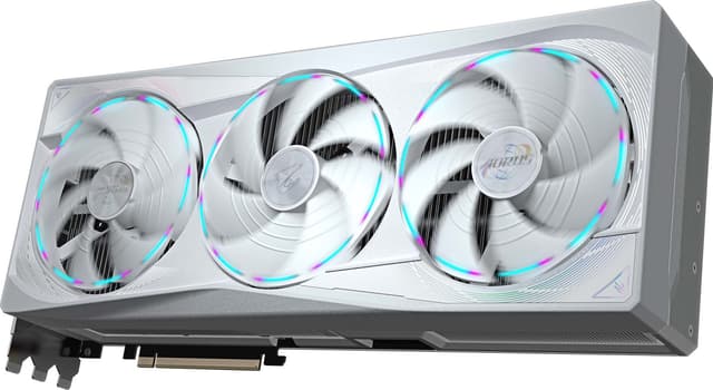 Gigabyte RTX 5090 AORUS MASTER ICE 32GB grafik kort
