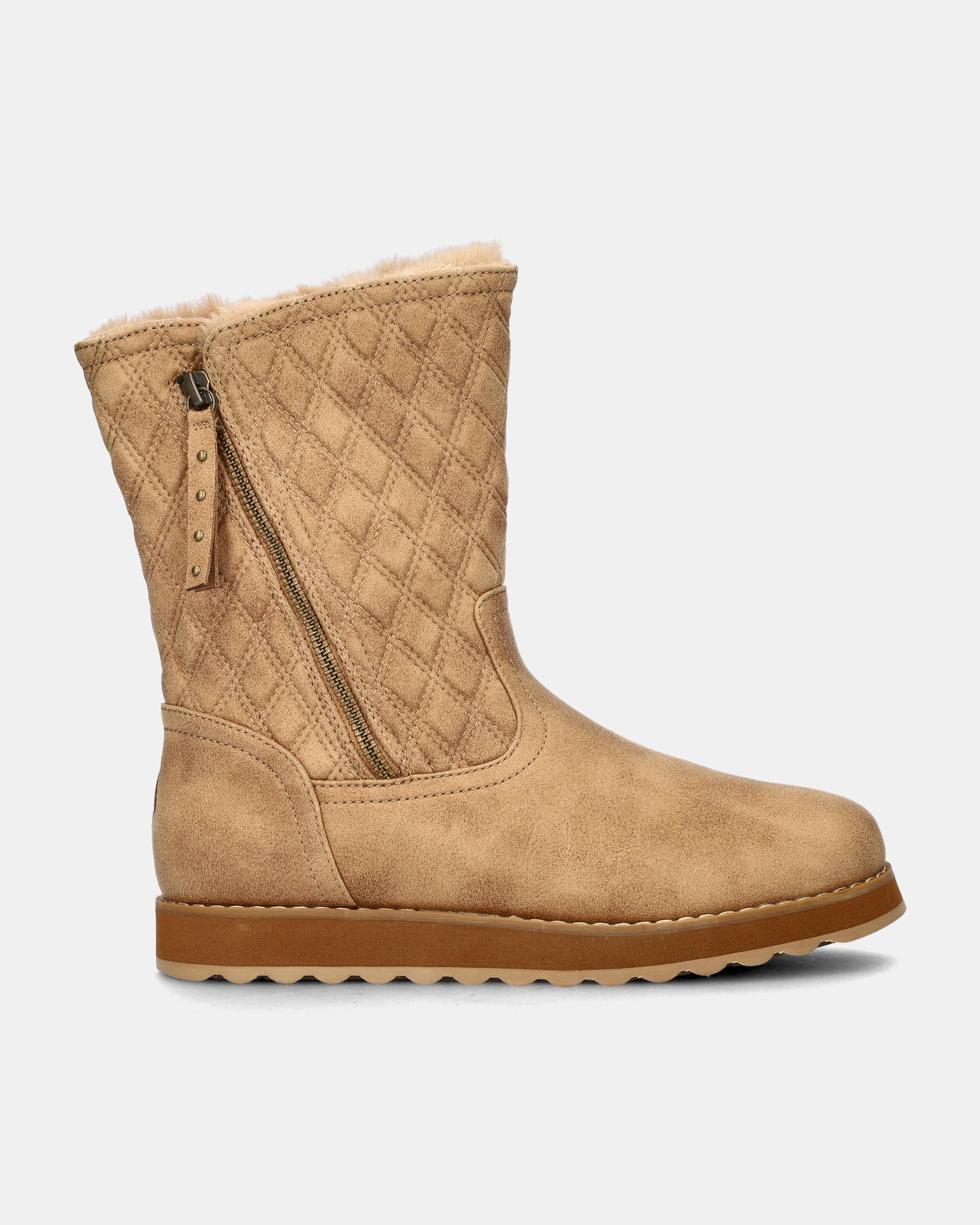 Skechers Keepsakes 2.0 Gevoerde boots  - cognac