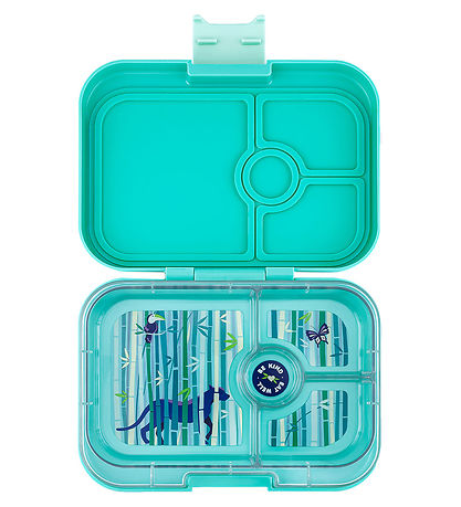 Yumbox Brotdose m. 4 Fächer - Bento Panino - Tropical Aqua/Panth