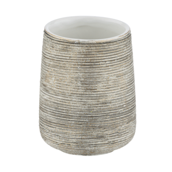 Wenko keramische beker Fedio beige