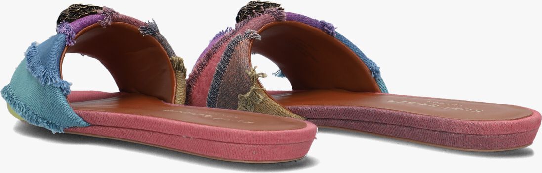 KURT GEIGER LONDON multi kurt geiger london slippers kensington flat sandal
