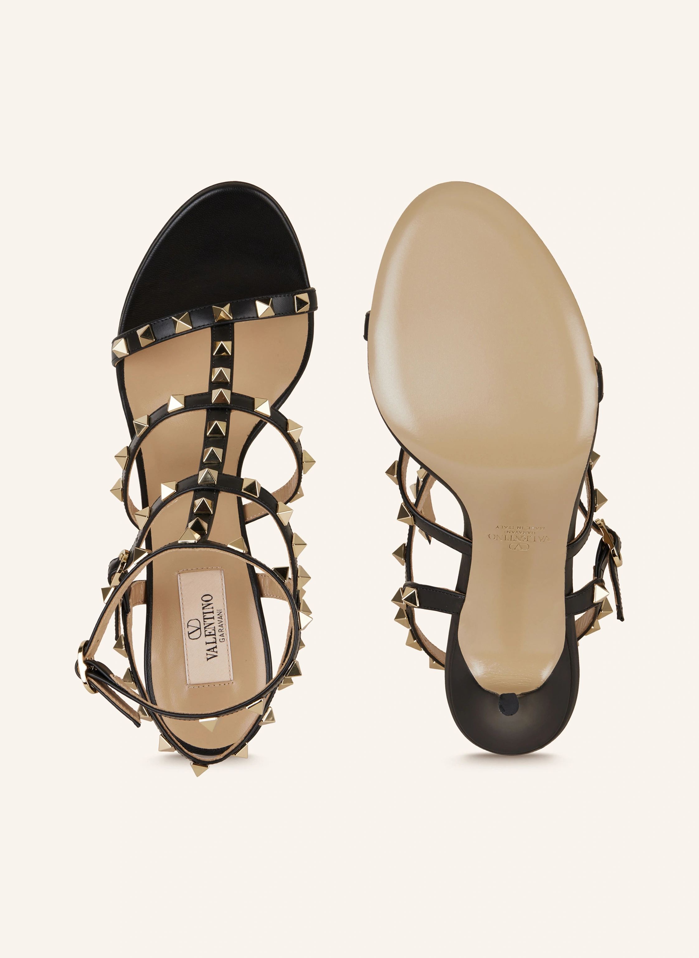 VALENTINO GARAVANI Sandaletten ROCKSTUD mit Nieten