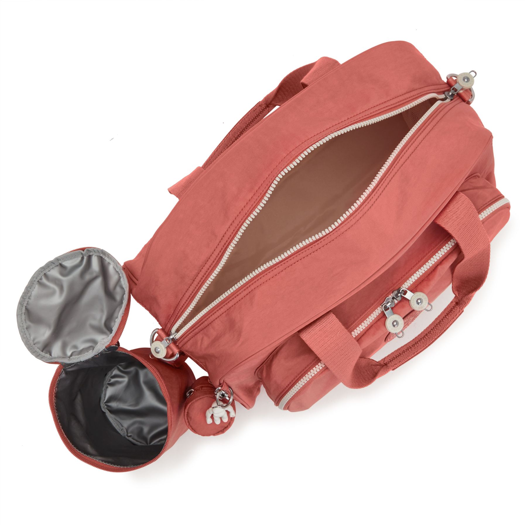CAMAMA Sac À Langer avec Matelas à Langer - Vintage Pink