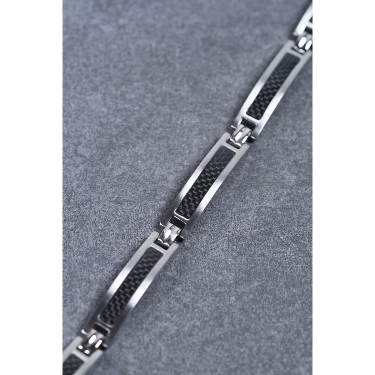 Bracelet souple Léon en Acier 316L