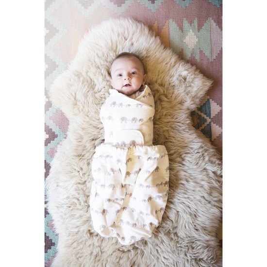 Couverture emmaillotage   Elephant        de               Ergobaby
