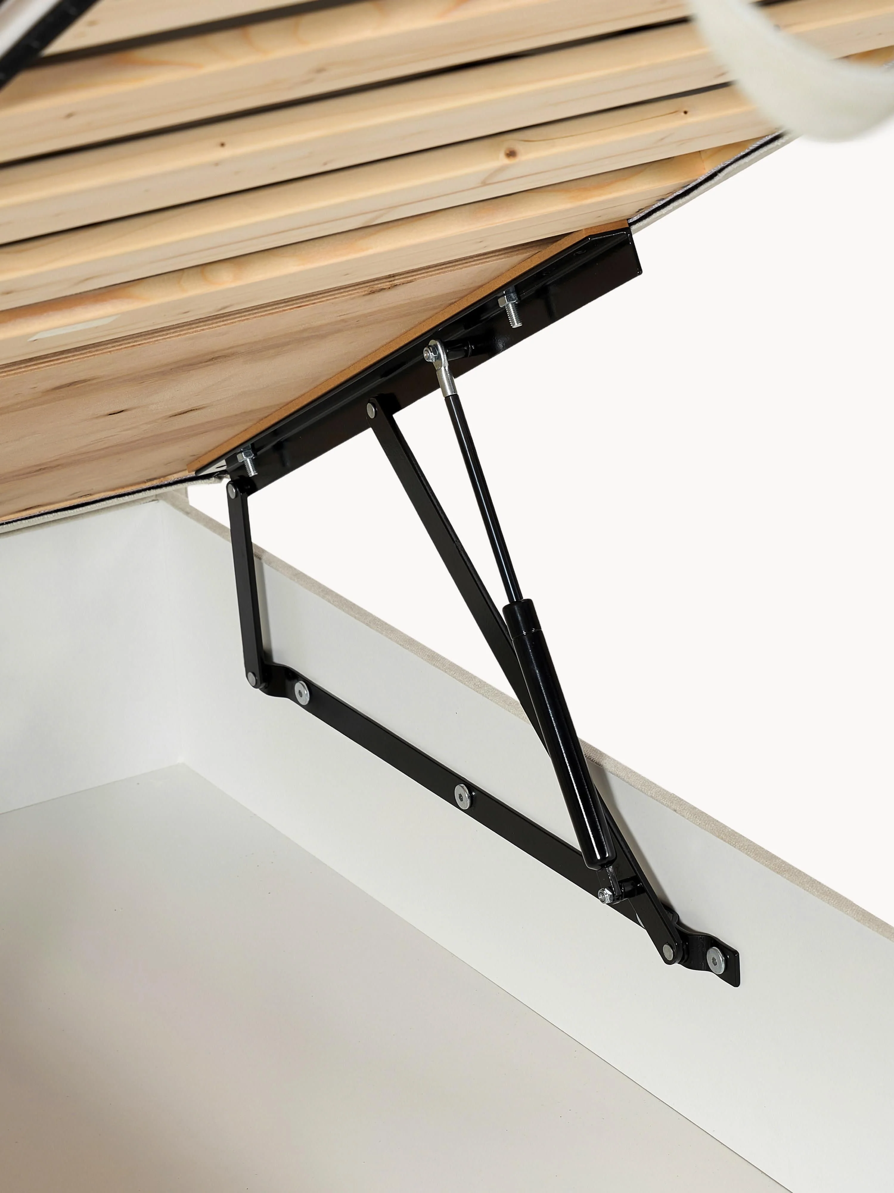 Boxspring bed Romia met opbergruimte