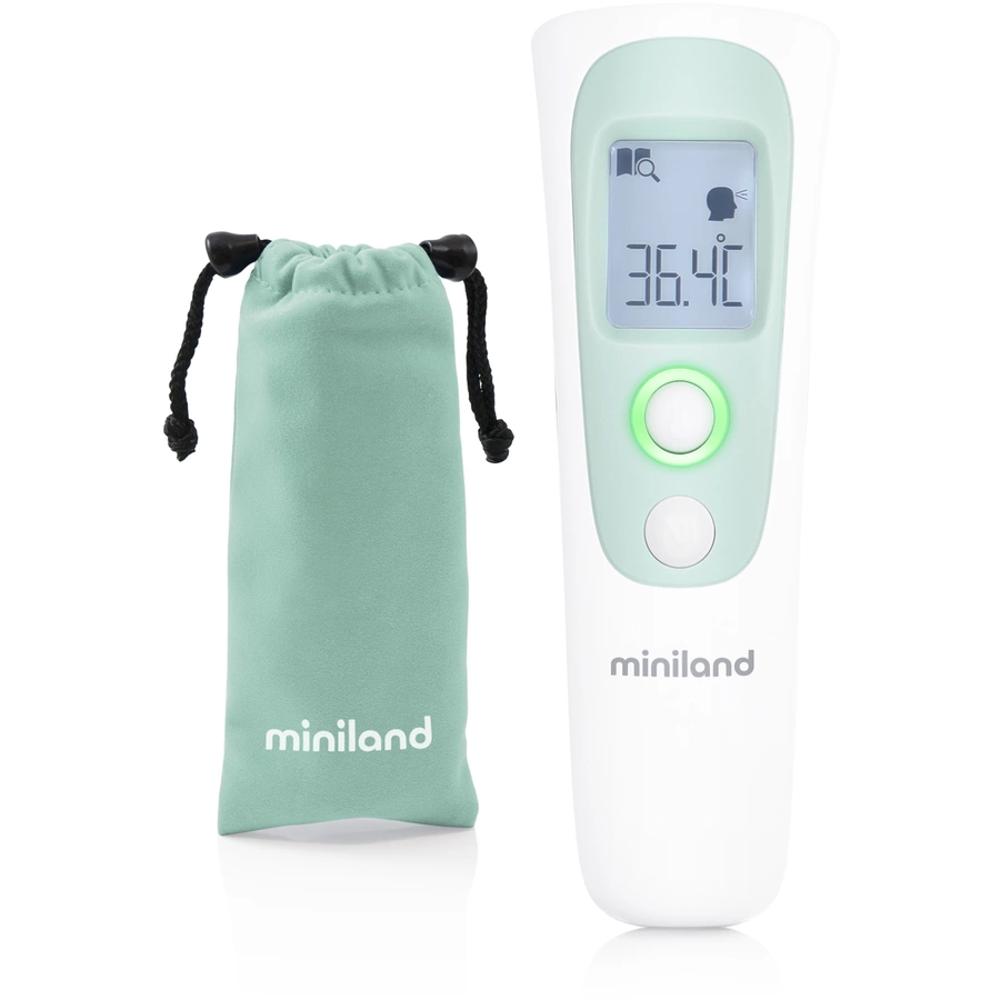 miniland Thermometer Thermoadvanced Pharma in weiß