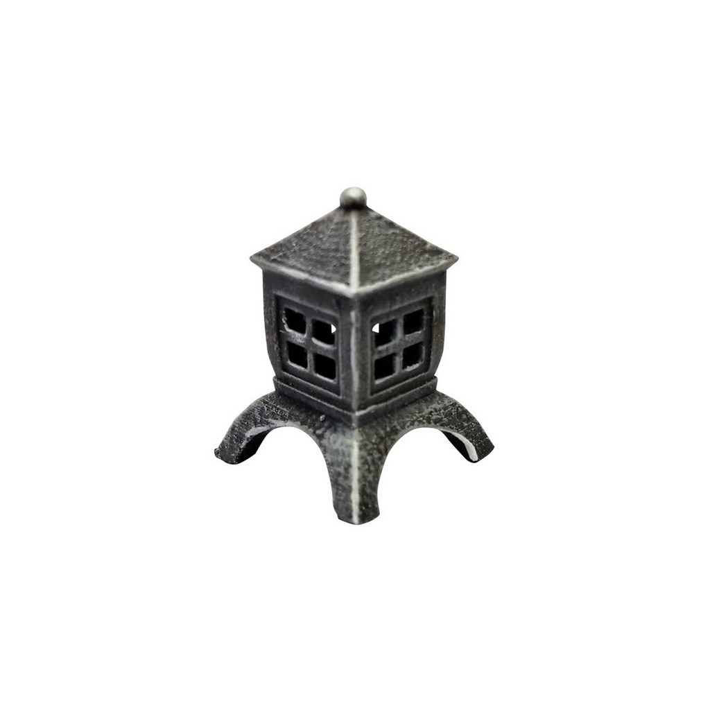 Ziterdes: Set of Stone Lanterns and Bamboo Fountains