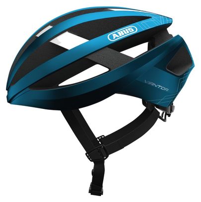 Casque Abus Viantor Bleu Steel